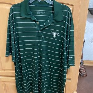 Nike golf dri fit polo